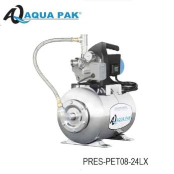Hidroneumático Aqua Pak PRES PET08 24LX
