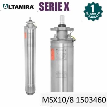 Motor eléctrico sumergible Altamira MSX10 8 1503460 150 HP
