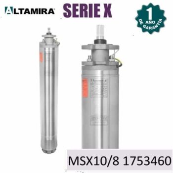 Motor eléctrico sumergible Altamira MSX10 8 1753460 175 HP
