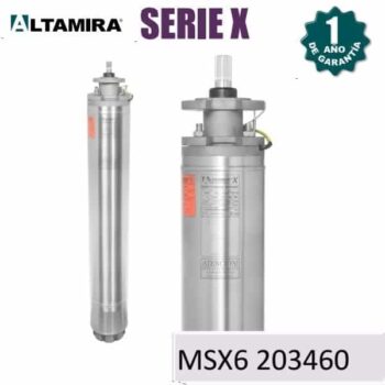 Motor eléctrico sumergible Altamira MSX6 203460 20 HP