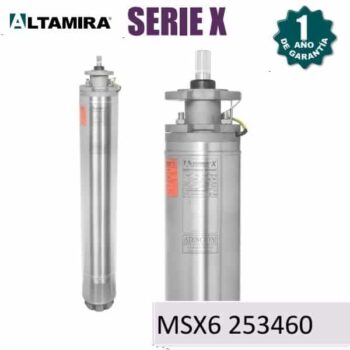 Motor eléctrico sumergible Altamira MSX6 253460 25 HP
