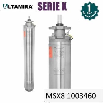 Motor eléctrico sumergible Altamira MSX8 1003460 100 HP