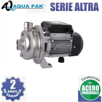 bomba centrífuga de 1 HP ALTRA10-1230