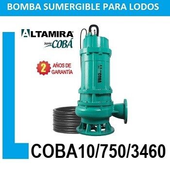 bomba para lodos Altamira COBA10/750/3460