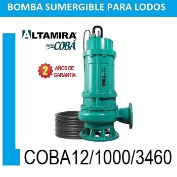 bomba para lodos Altamira COBA12/1000/3460