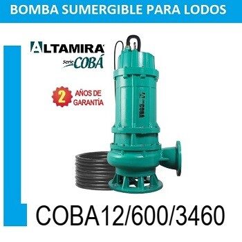 bomba para lodos Altamira COBA12/600/3460
