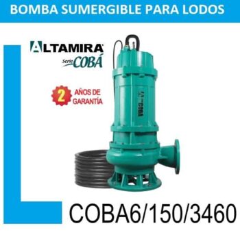 bomba para lodos Altamira COBA6/150/3460