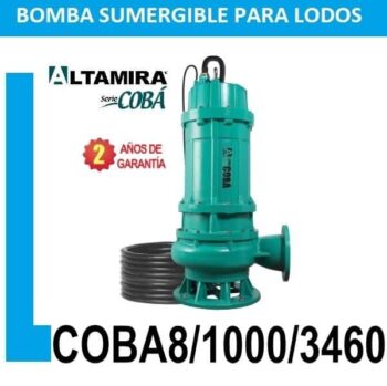 bomba para lodos Altamira COBA8/1000/3460