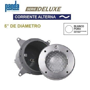 lámpara para alberca 12 W LED DLX-5N-B-12W-12A