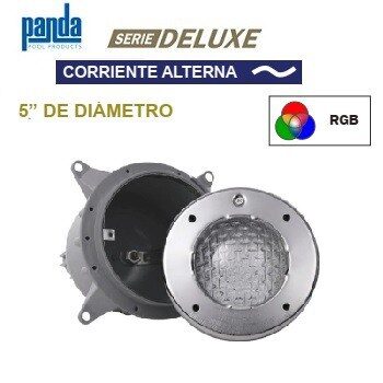 lámpara para alberca 12 W LED DLX-5N-C-12W-12A