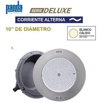 lámpara para alberca 50 W LED DLX-10N-B-50W-12A