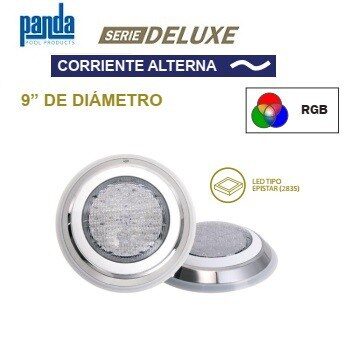 Lámpara para alberca 7 W LED DLX-9-C-7W-12A