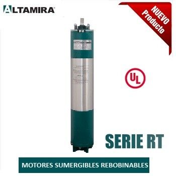 motor sumergible Altamira 7.5 HP MSRT6 7.53230