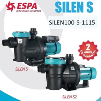 bomba para alberca 1 HP SILEN100-S-1115