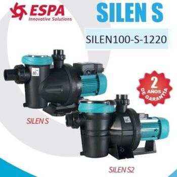 bomba para alberca 1 HP SILEN100-S-1220