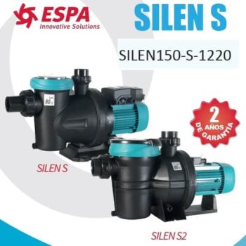 bomba para alberca 1 1/2 HP SILEN150-S-1220