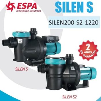 Bomba para alberca 2 HP SILEN200-S2-1220
