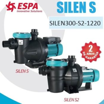 bomba para alberca 3 HP SILEN300-S2-1220