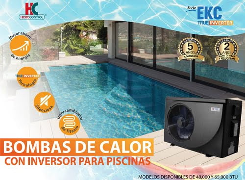 Bombas de calor inverter Hidrocontrol