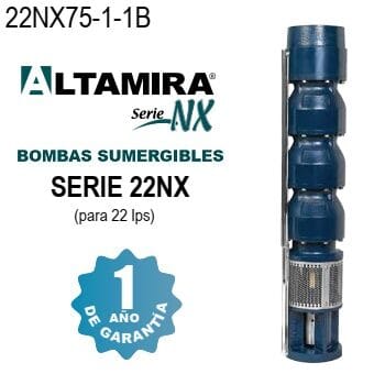 Bomba de tazones 22NX75-1-1B de 7 1/2 HP