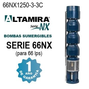 bomba de tazones 66 LPS de 125 HP