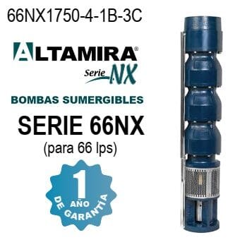 bomba de tazones 66 LPS de 175 HP