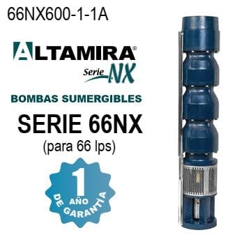 bomba de tazones 66 LPS de 60 HP