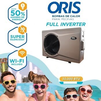 Bomba de calor inverter 30000 BTU