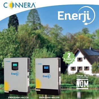 Inversor cargador ENERJI5000-48V/230