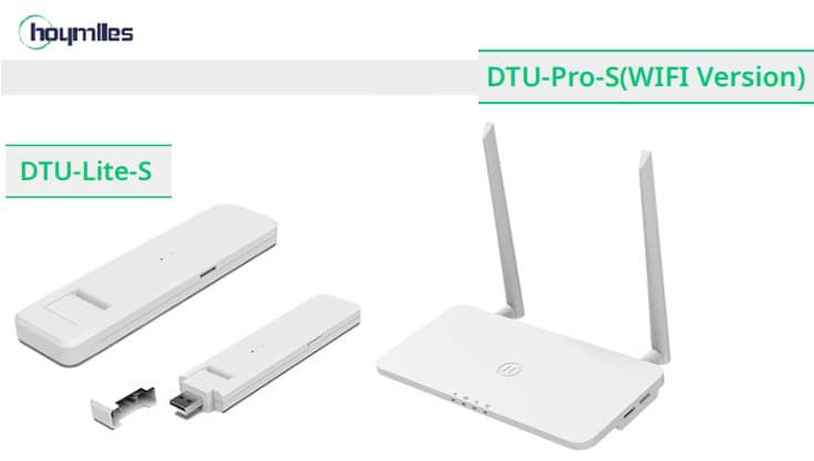 Dispositivos WiFi Hoymiles