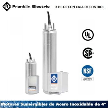 motor sumergible 1/2 HP Franklin MSF4 1/21115