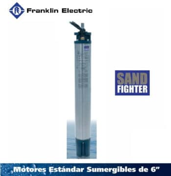 motor sumergible 20 HP Franklin MSF6 203460