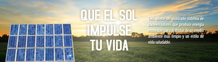 Que el sol impulse tu vida contactanos