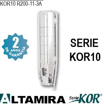 bomba sumergible Altamira KOR10 R200-11-3A