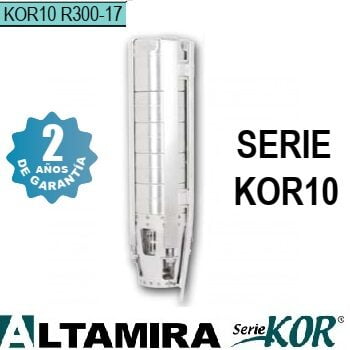 bomba sumergible KOR10 R300-17