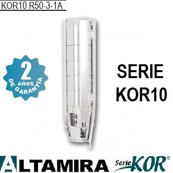 bomba sumergible Altamira KOR10 R50-3-1A