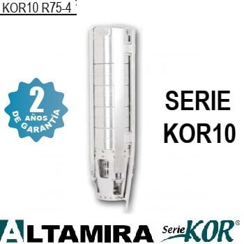 bomba sumergible Altamira KOR10 R75-4