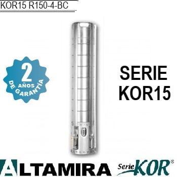 bomba sumergible Altamira KOR15 R150-4-BC