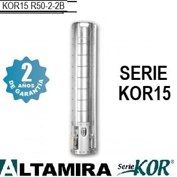 bomba sumergible Altamira KOR15 R50-2-2B
