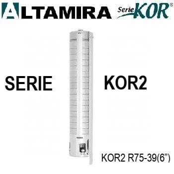 bomba sumergible Altamira KOR2 R75-39-6