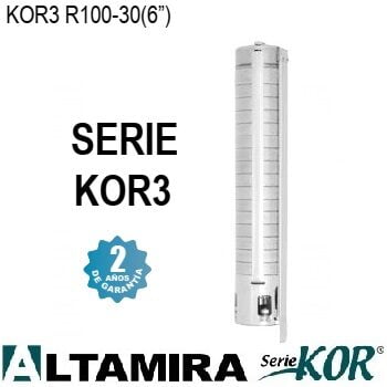 bomba sumergible Altamira KOR3 R100-30-6
