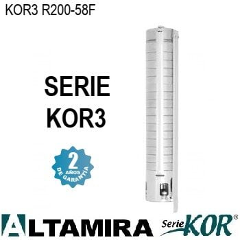 bomba sumergible Altamira KOR3 R200-58F