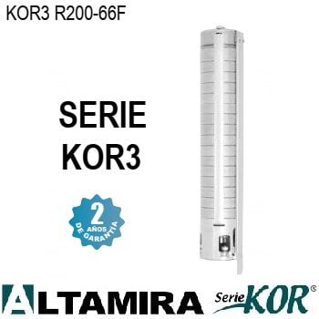 bomba sumergible Altamira KOR3 R200-66F