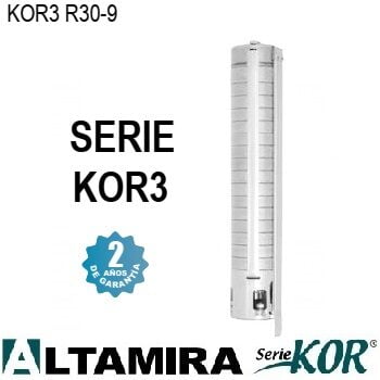 bomba sumergible Altamira KOR3 R30-9