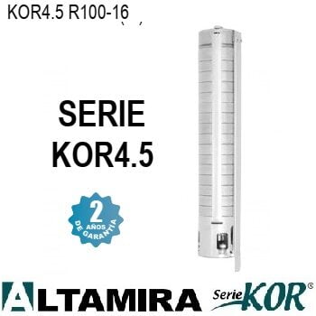bomba sumergible Altamira KOR4.5 R100-16