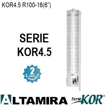 bomba sumergible Altamira KOR4.5 R100-16-6