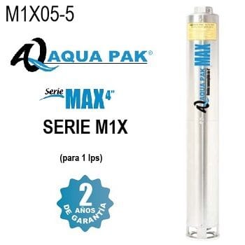 bomba sumergible 1/2 HP Aqua Pak M1X05-5