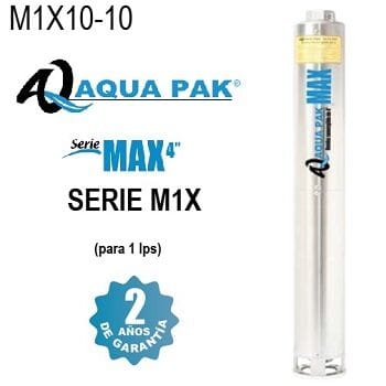 bomba sumergible 1 HP Aqua Pak M1X10-10