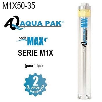 bomba sumergible 5 HP Aqua Pak M1X50-35