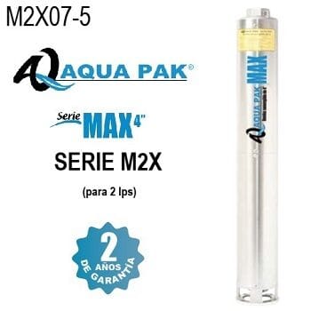 bomba sumergible 3/4 HP Aqua Pak M2X07-5